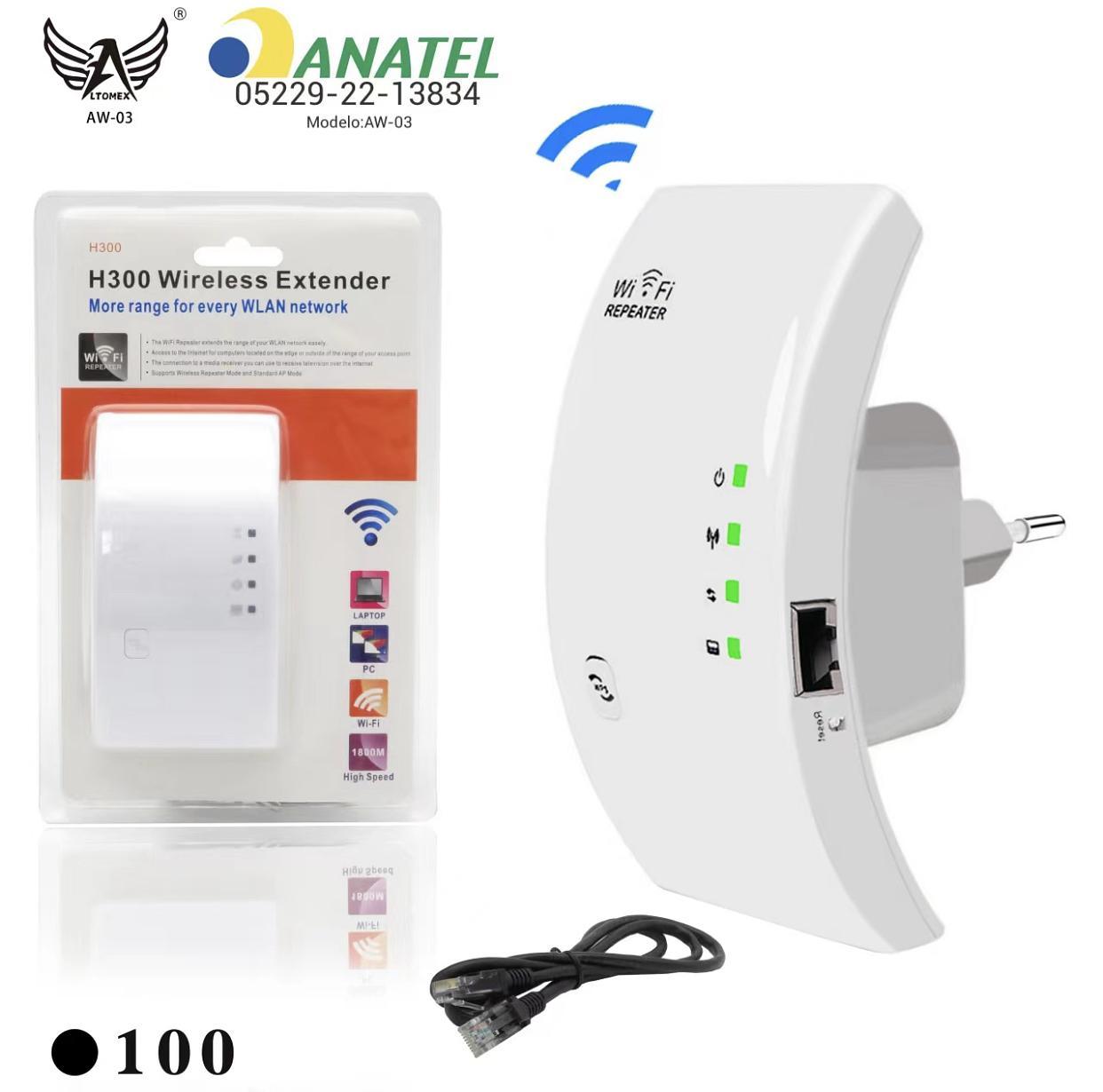 Repetidor Wifi Wireless-n