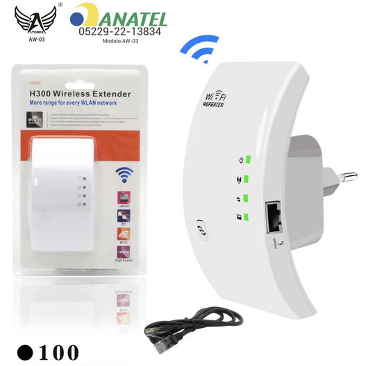 Repetidor Wifi Wireless-n