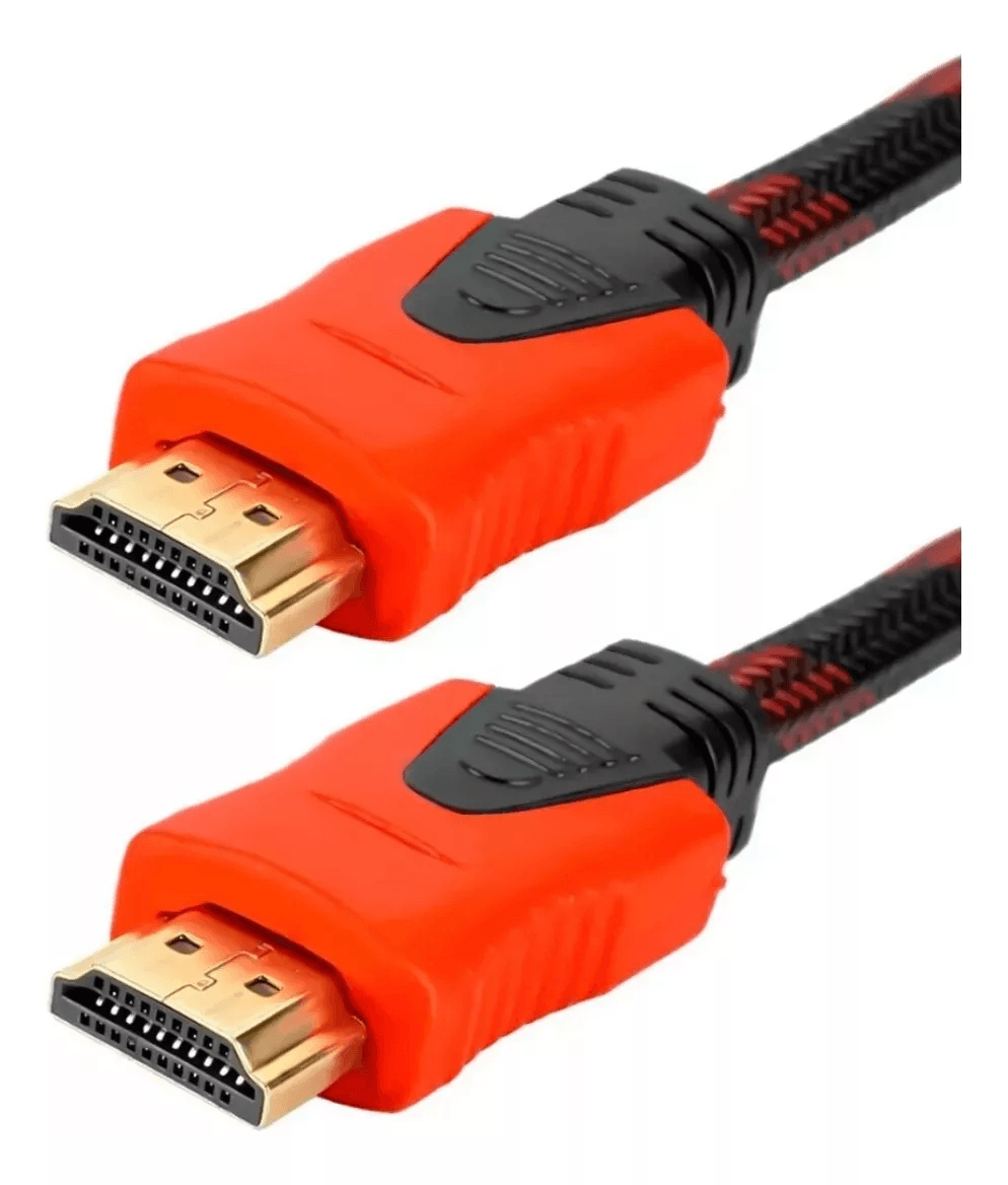 Cable HDMI 3 metros  1.4v 3D Full blindado