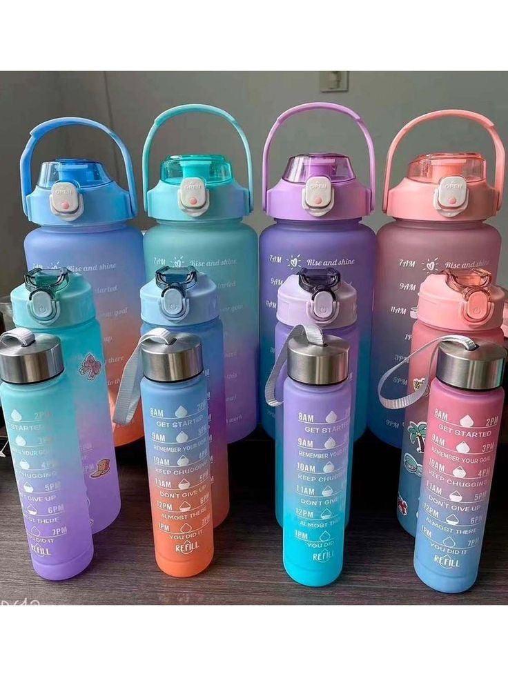 Botellas Motivadoras 3 en 1