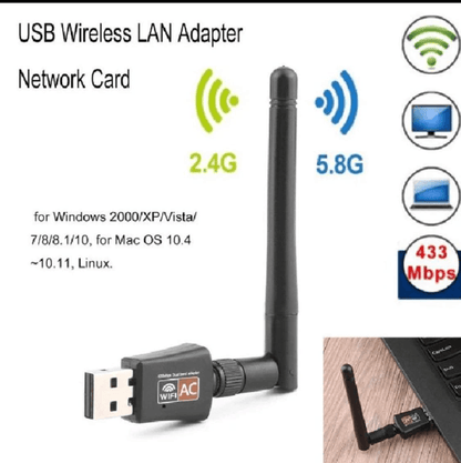 Antena WIFI Adaptador