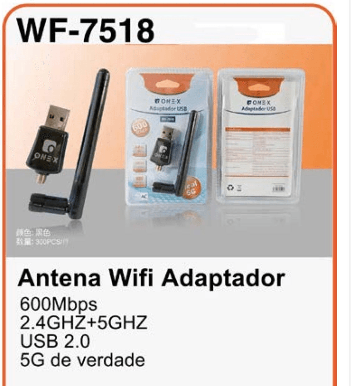 Antena WIFI Adaptador