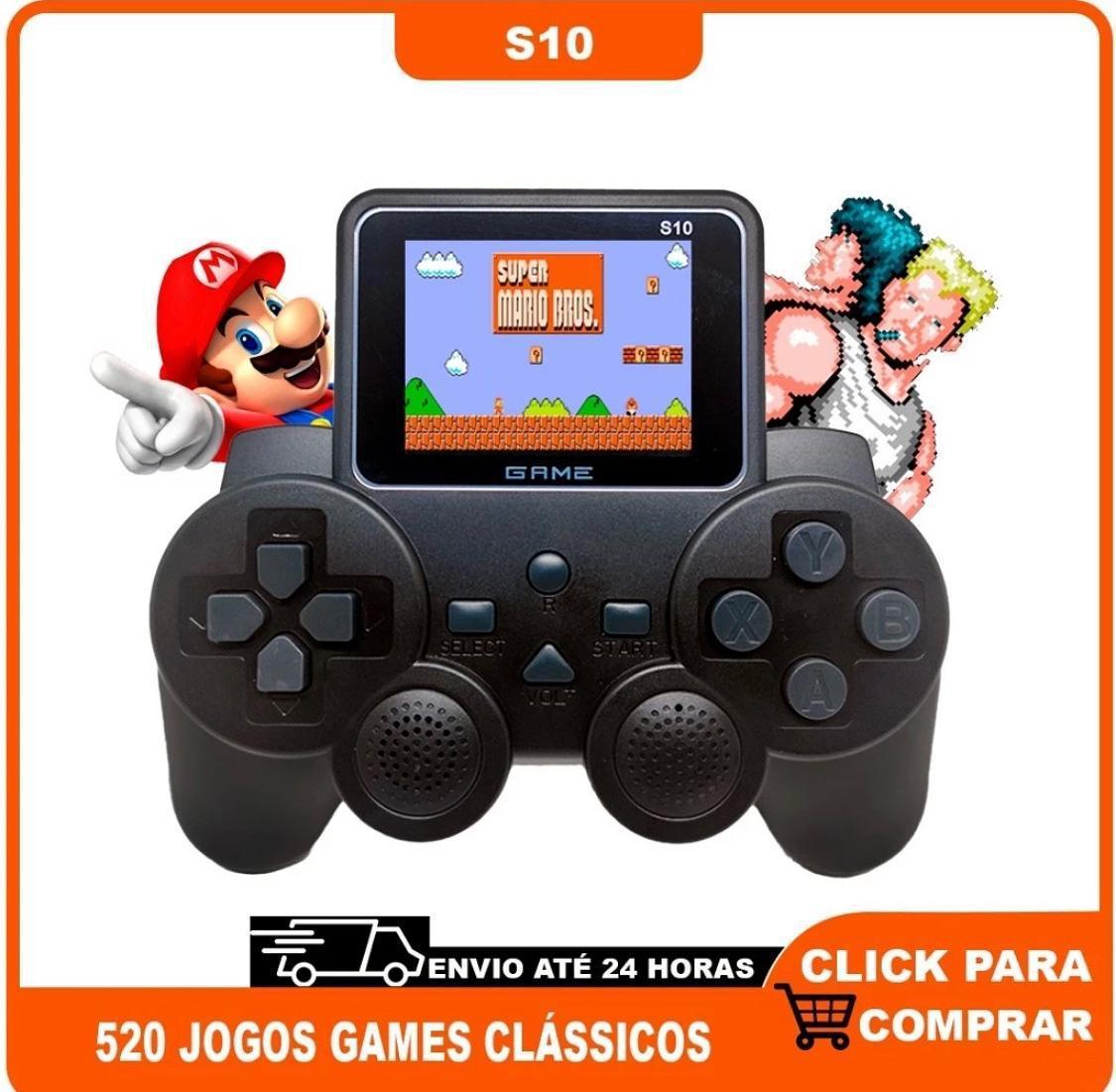 Game Stick S10 520 juegos