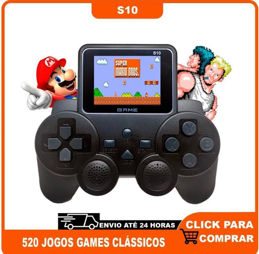 Game Stick S10 520 juegos