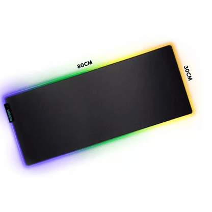 MOUSEPAD GAMER Extra Grande con LED RGB Speed Edition