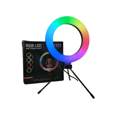 Aro de Luz RGB 6"