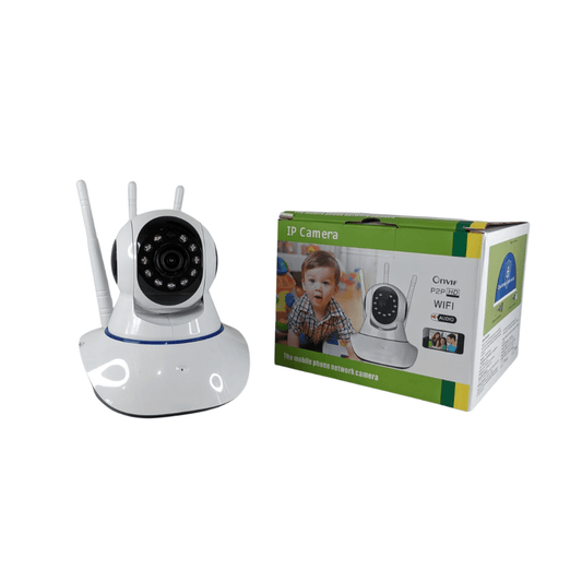 Camara de Seguridad De Mesa Wifi-Audio