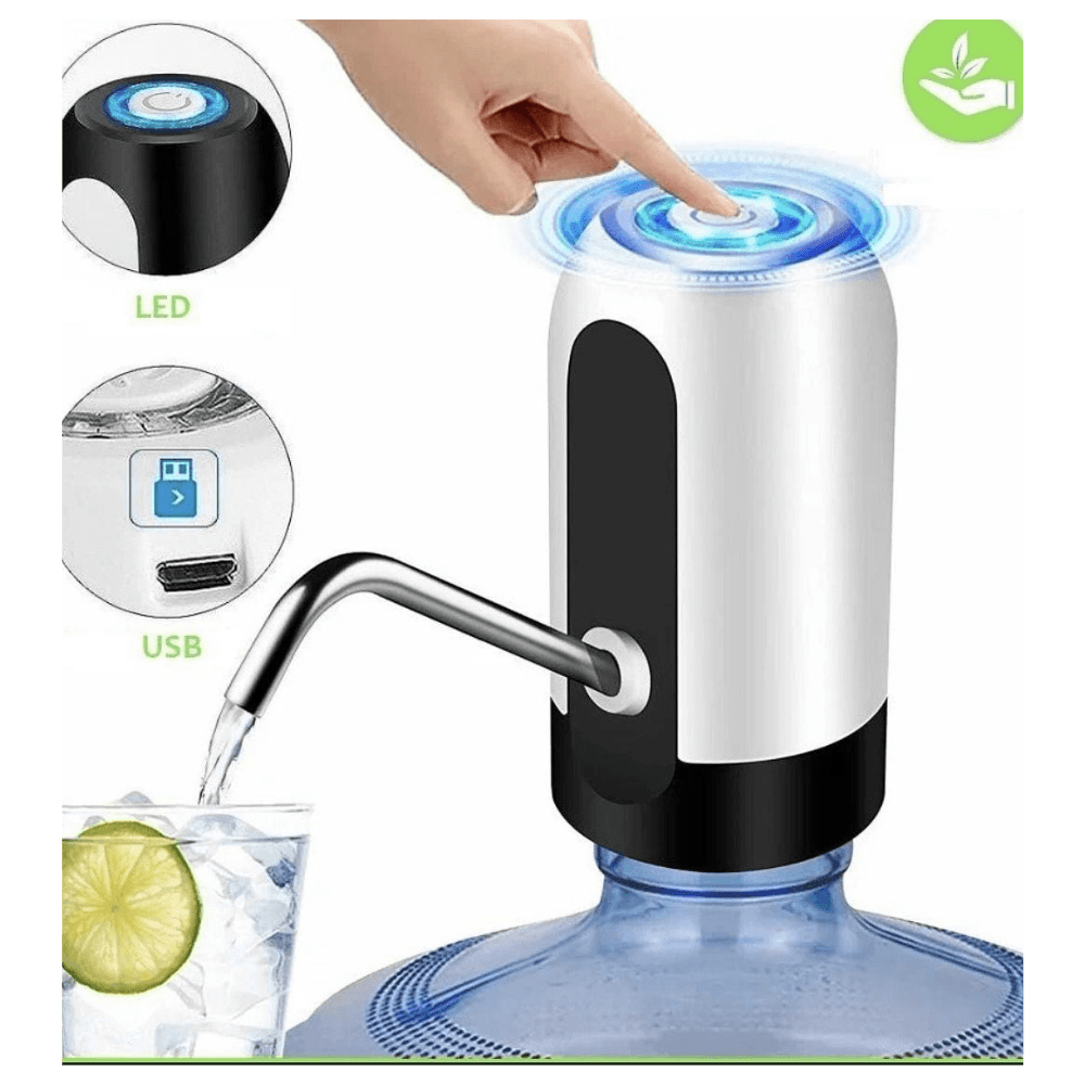 Bomba De Agua Automatica Recargable