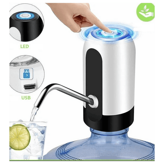 Bomba De Agua Automatica Recargable