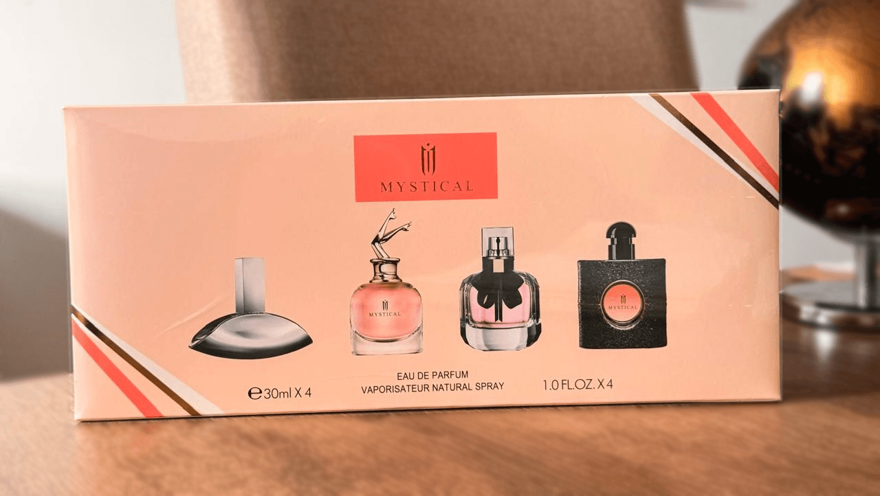 Mystical Onlyou, Noir, Scandal, Paco Rabanne 4x1