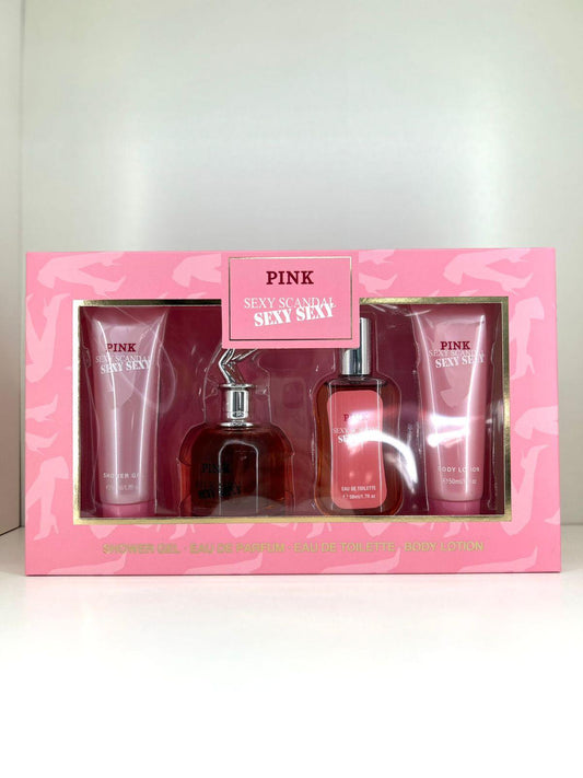 Mystical Kit Pink Sexy Scandal 4x1