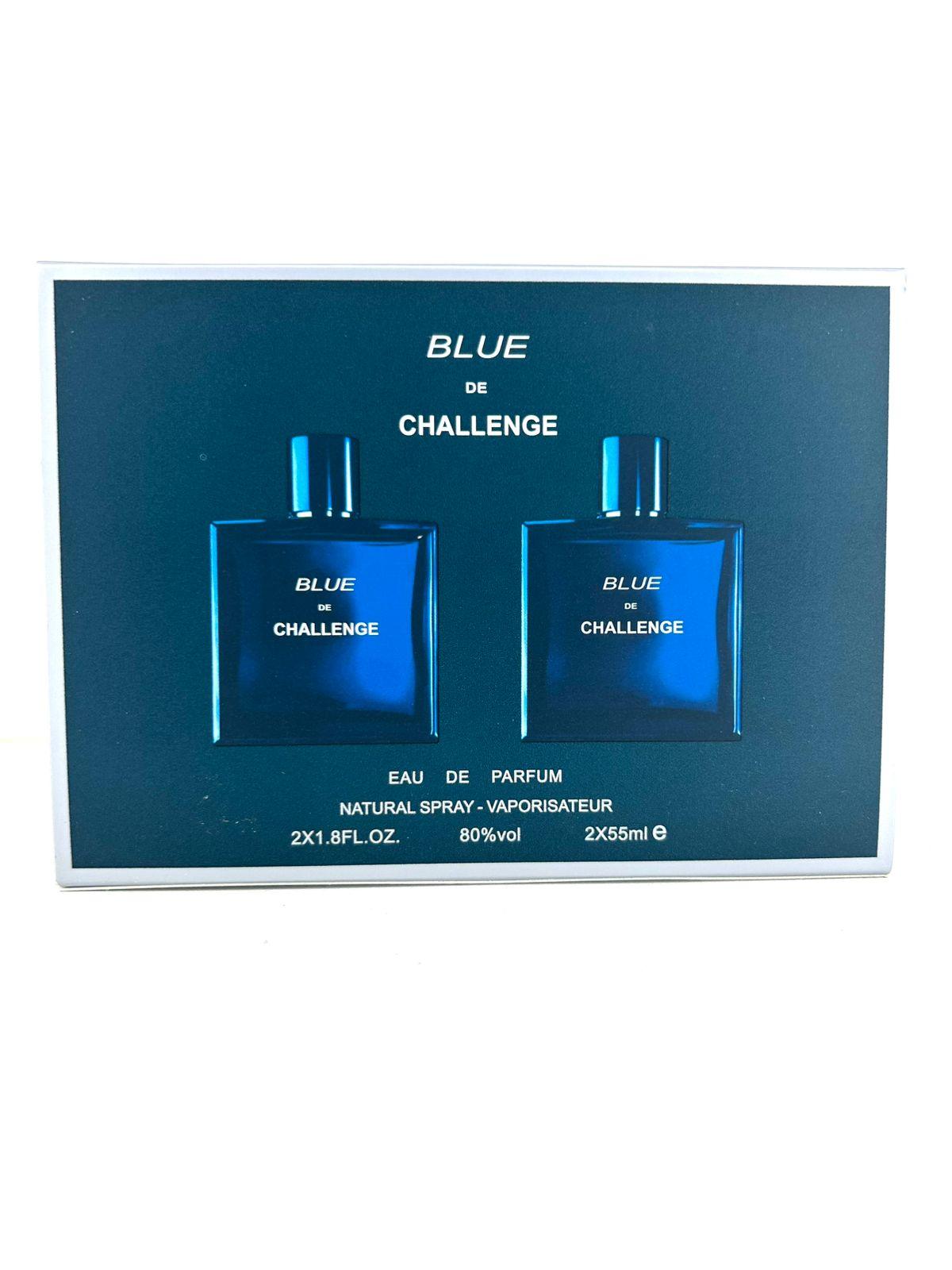 Blue Challenge 2x1