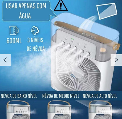 Ventilador Difusor de Aire Portátil