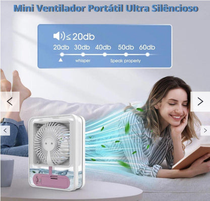 Ventilador Portátil Difusor Medio