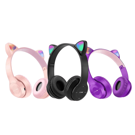 Auriculares orejas de Gatito