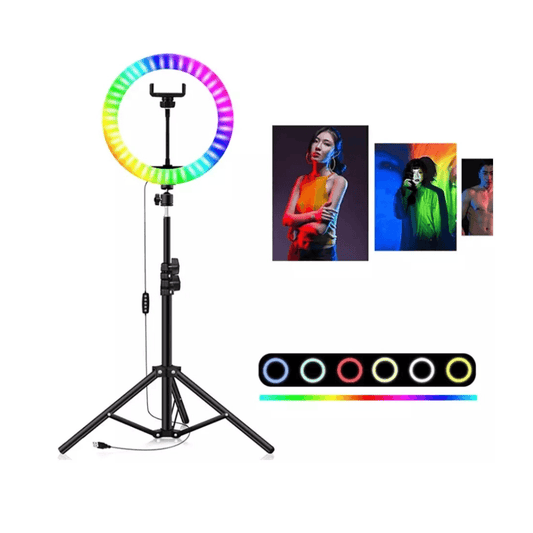 Aro de Luz RGB 26cm