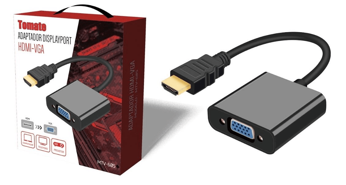 Cable adaptador HDMI para VGA