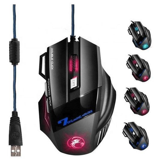 Mouse gamer x7 comandos