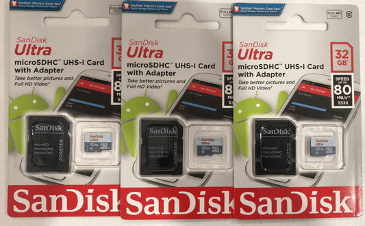 Tarjeta de memoria 32gb sandisk clas 10