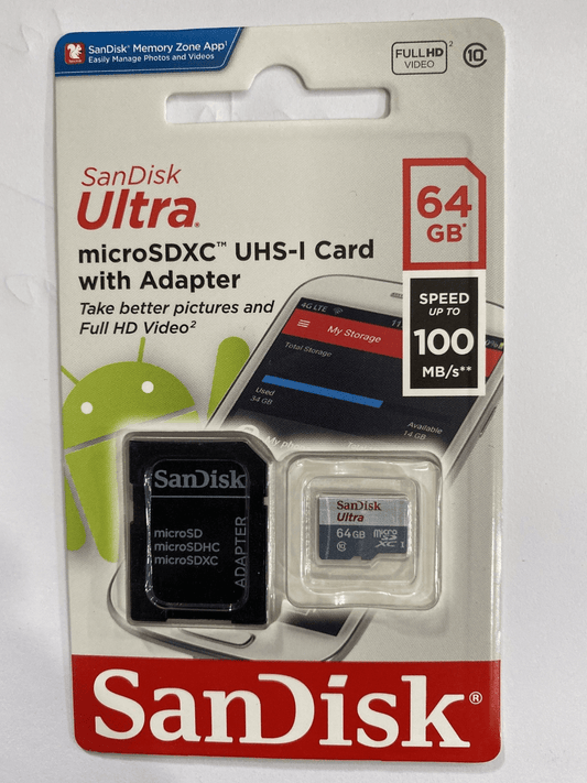 Tarjeta de memoria 64GB