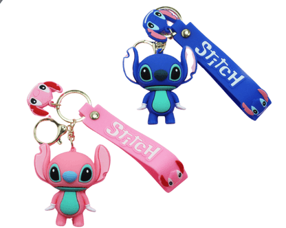 Llaveros de Stitch